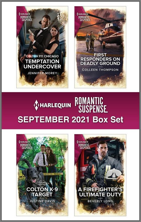 Produktbild: Harlequin Romantic Suspense September 2021 Box Set
