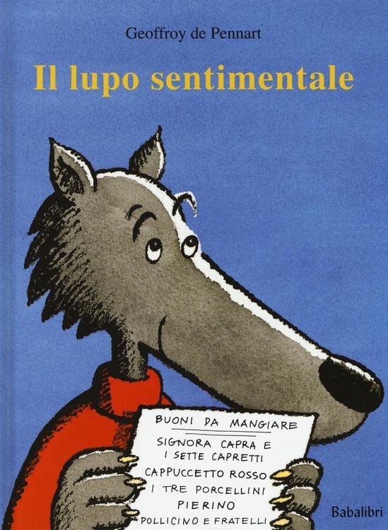 Produktbild: Il lupo sentimentale