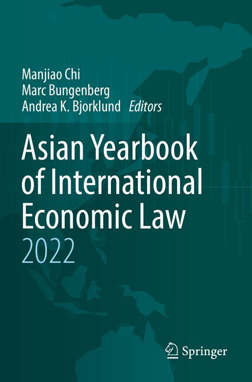 Produktbild: Asian Yearbook of International Economic Law 2022