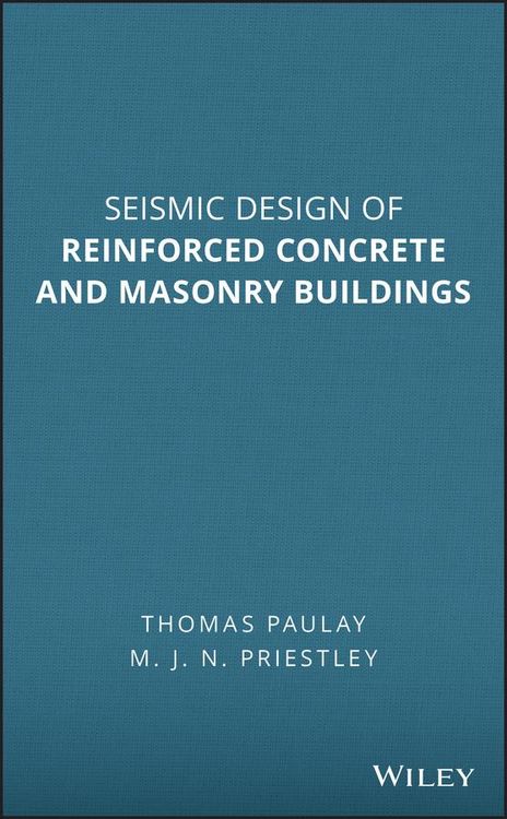 Produktbild: Seismic Design of Reinforced Concrete and Masonry Buildings