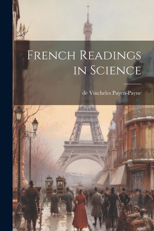 Produktbild: French readings in science