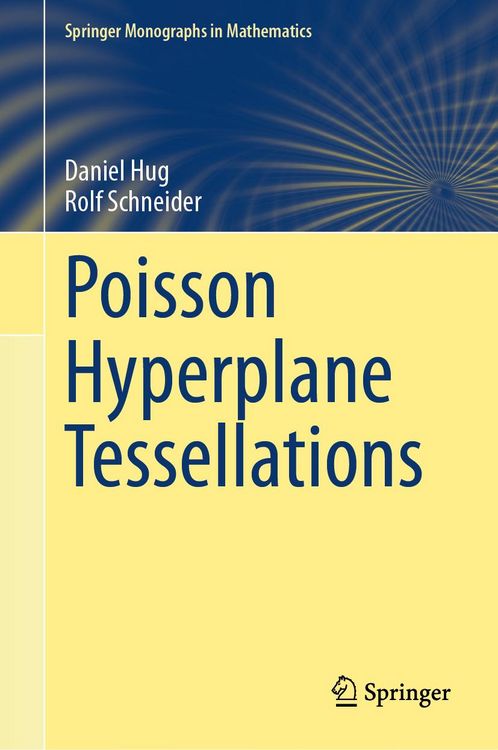 Produktbild: Poisson Hyperplane Tessellations