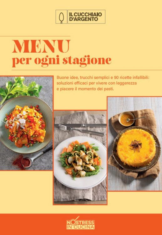 Produktbild: Menu per ogni stagione. No stress in cucina. Vol. 4