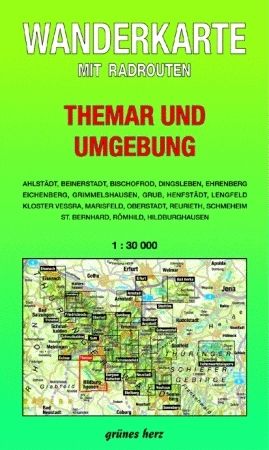 Produktbild: Naturpark Th&uuml;ringer Wald: Themar und Umgebung