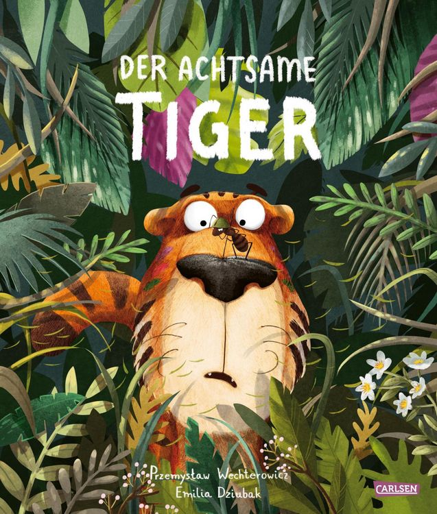 Produktbild: Der achtsame Tiger 1: Der achtsame Tiger