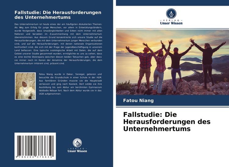 Produktbild: Fallstudie: Die Herausforderungen des Unternehmertums