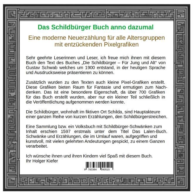Produktbild: Das Schildb&uuml;rger Buch anno dazumal