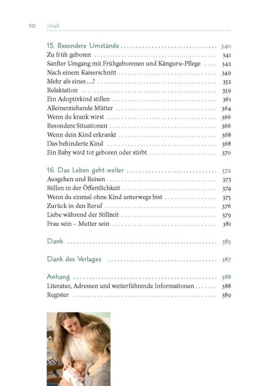 Produktbild: Das Stillbuch