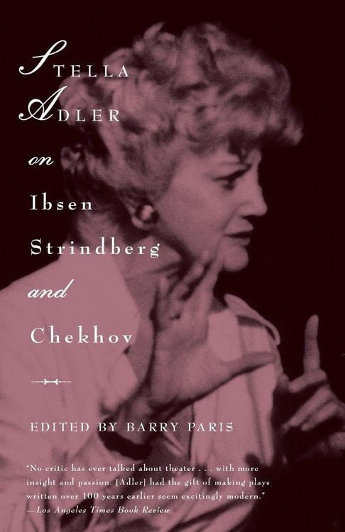 Produktbild: Stella Adler on Ibsen, Strindberg, and Chekhov