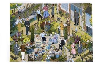 Produktbild: Die Welt von Miss Marple