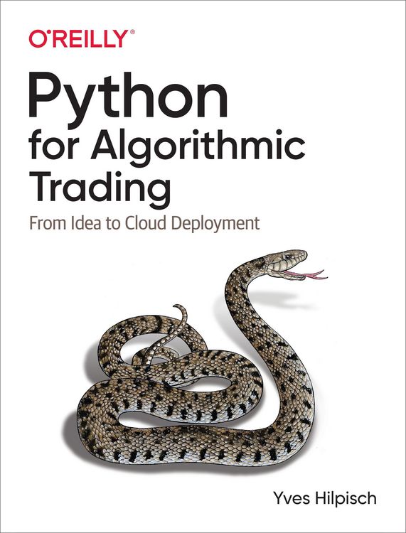 Produktbild: Python for Algorithmic Trading