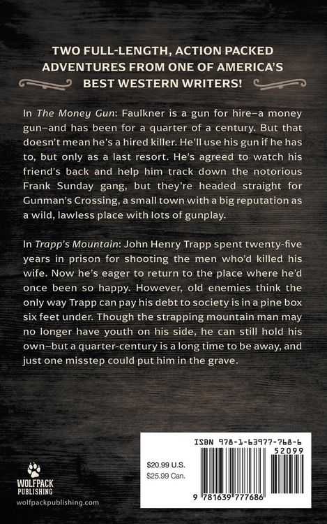 Produktbild: The Money Gun and Trapp's Mountain