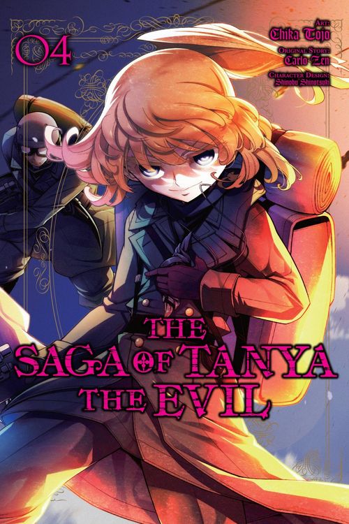 Produktbild: The Saga of Tanya the Evil, Vol. 4 (manga)