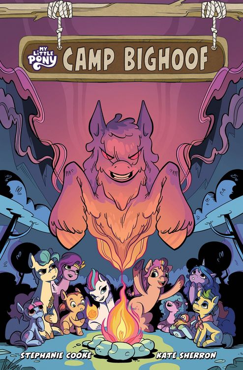 Produktbild: Cooke, S: My Little Pony: Camp Bighoof