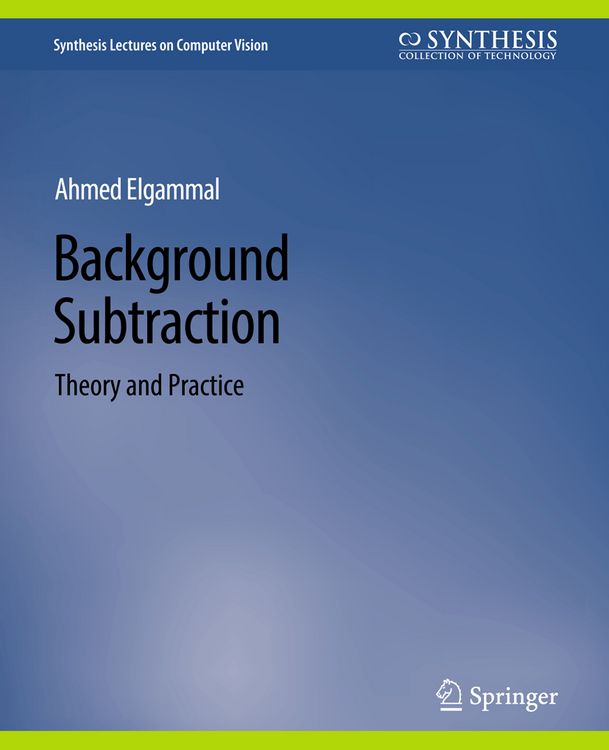 Produktbild: Background Subtraction