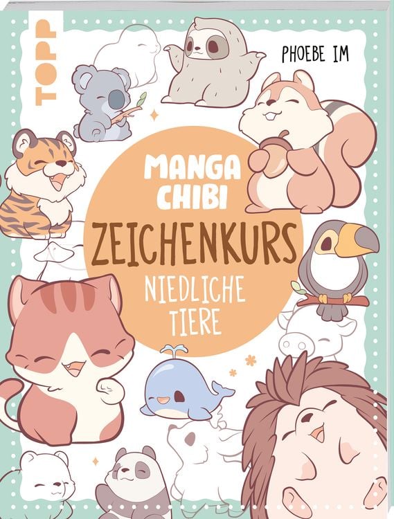 Bild vom Artikel Manga Chibi – Zeichenkurs Niedliche Tiere vom Autor Phoebe Im