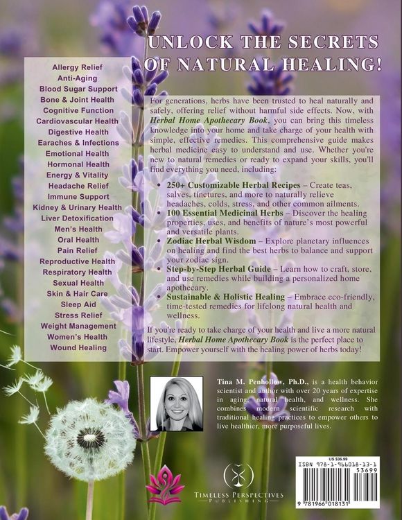 Produktbild: Herbal Home Apothecary Book