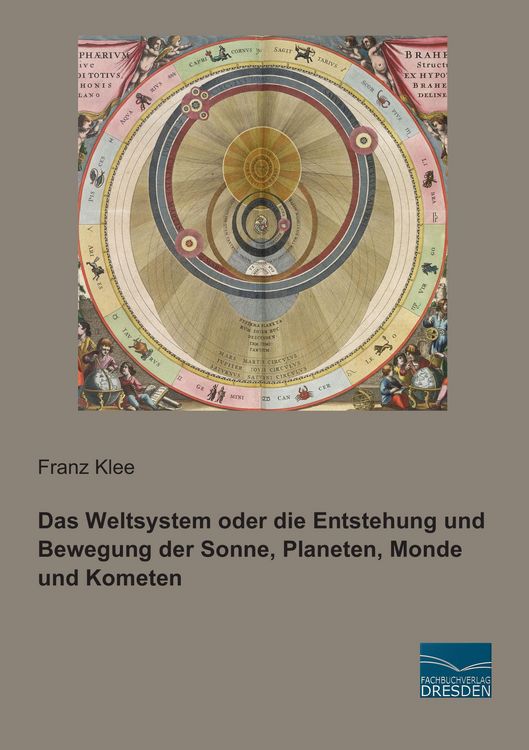 Produktbild: Das Weltsystem oder die Entstehung und Bewegung der Sonne, Planeten, Monde und Kometen