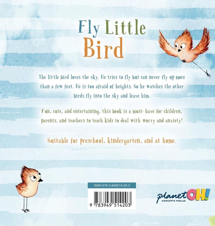 Produktbild: Fly, Little Bird - &iexcl;Vuela, pajarito!