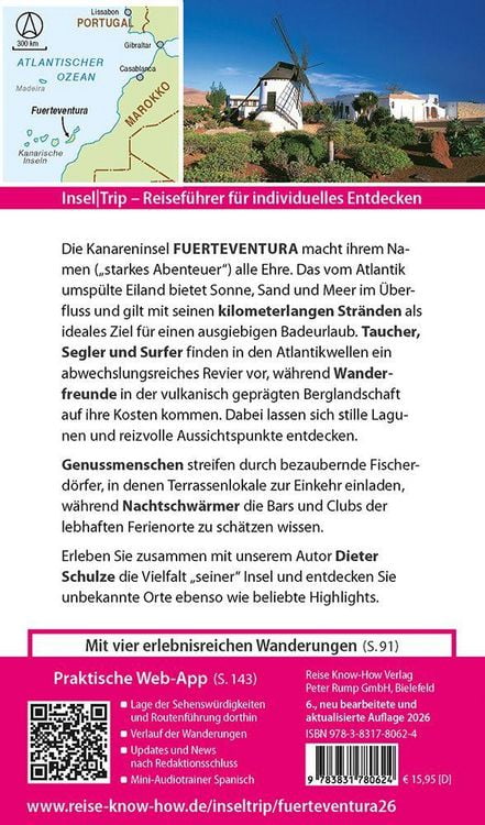 Produktbild: Reise Know-How InselTrip Fuerteventura