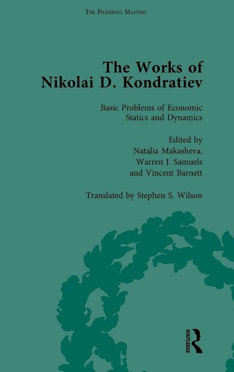 Produktbild: The Works of Nikolai D Kondratiev Vol 2
