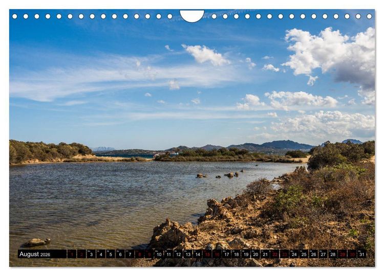 Produktbild: Wildes Sardinien 2026 (Wandkalender 2026 DIN A4 quer), CALVENDO Monatskalender