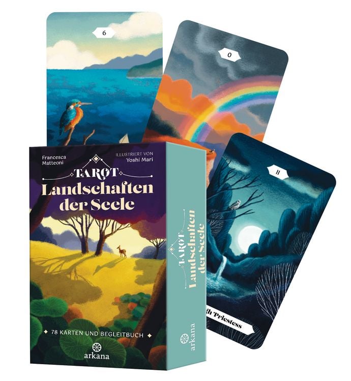 Produktbild: Tarot Landschaften der Seele