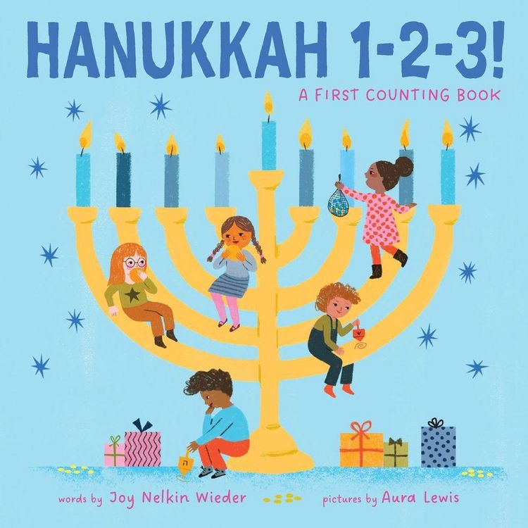 Produktbild: Hanukkah 1-2-3!: A First Counting Book (a Jewish Holiday Concept Book)