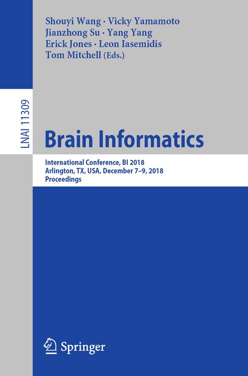 Produktbild: Brain Informatics