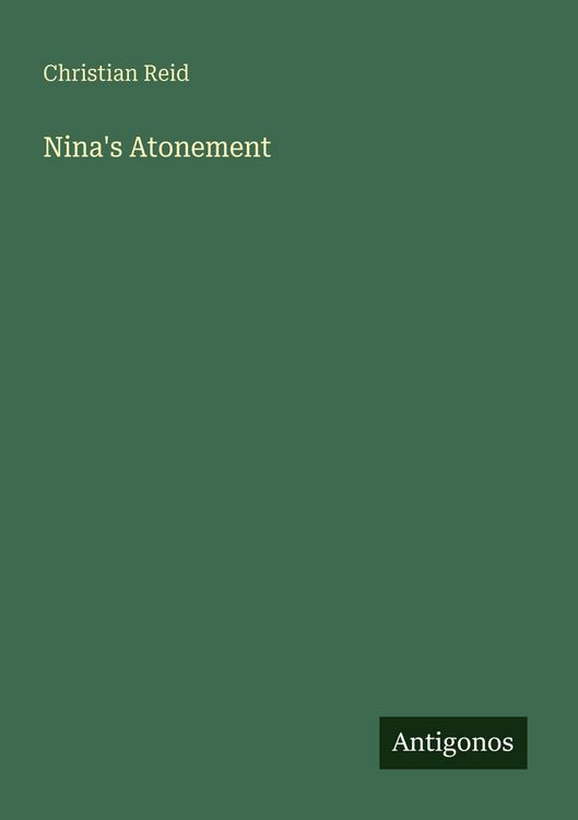 Produktbild: Nina's Atonement
