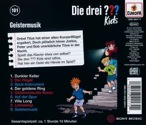 Produktbild: Folge 101: Geistermusik