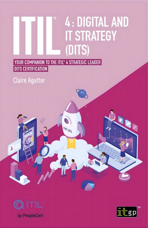 Produktbild: ITIL&reg; 4: Digital and IT Strategy (DITS)