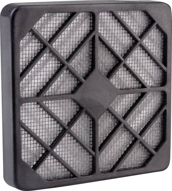 Produktbild: Wallair N40979 L&uuml;ftergitter mit Filtereinlage (B x H x T) 12 x 12 x 6.6cm