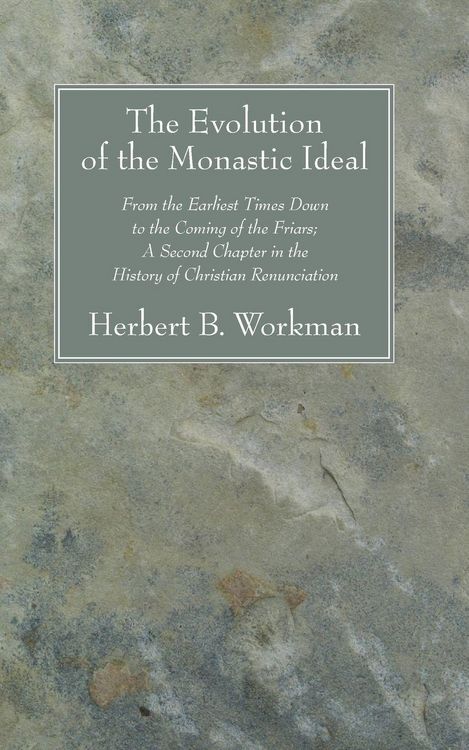 Produktbild: The Evolution of the Monastic Ideal