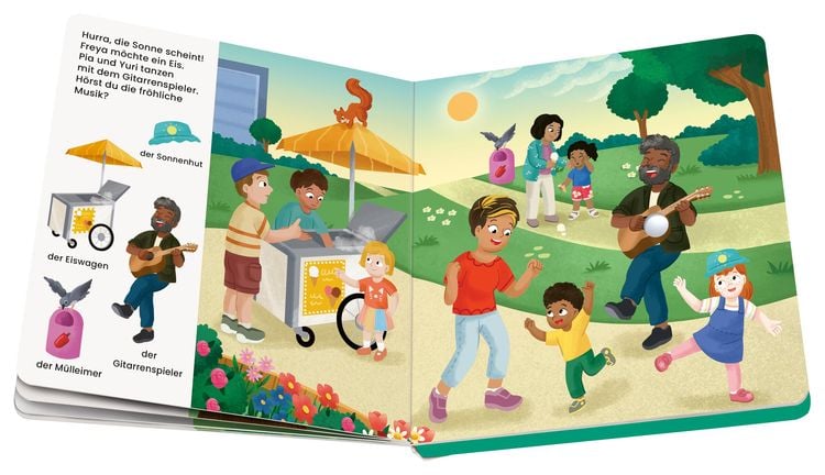 Produktbild: Play+ Mein allererstes Soundbuch Im Park - ab 12 Monate