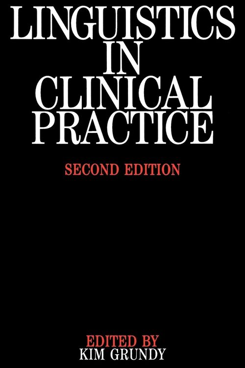 Produktbild: Linguistics in Clinical Practice