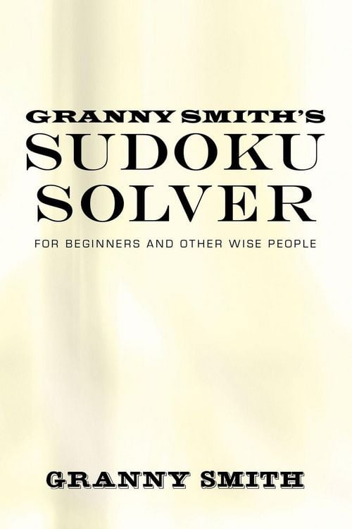 Produktbild: Granny Smith's Sudoku Solver