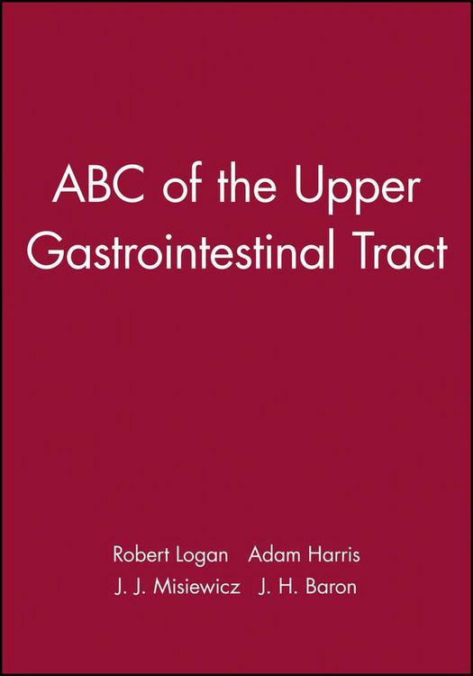 Produktbild: ABC of the Upper Gastrointestinal Tract