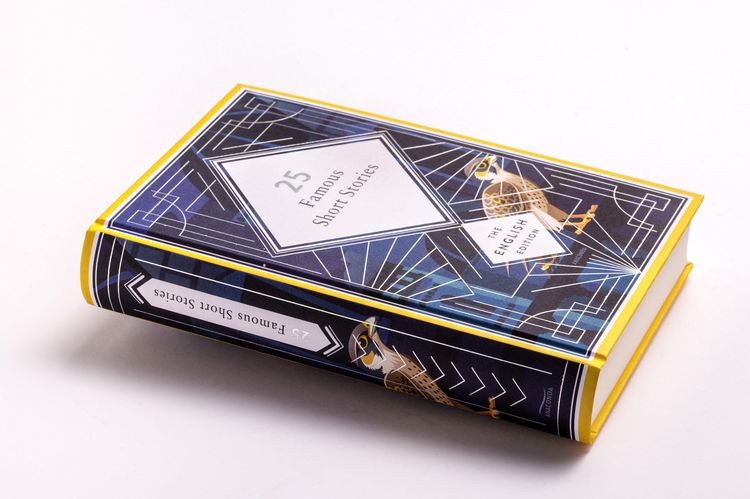 Produktbild: 25 Famous Short Stories. English Edition