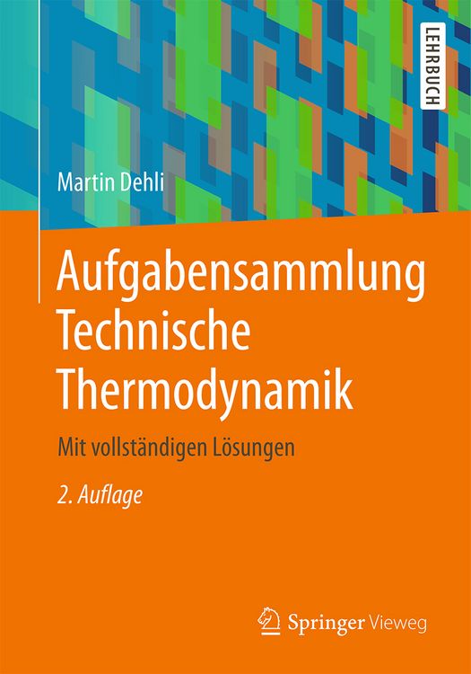 Produktbild: Aufgabensammlung Technische Thermodynamik