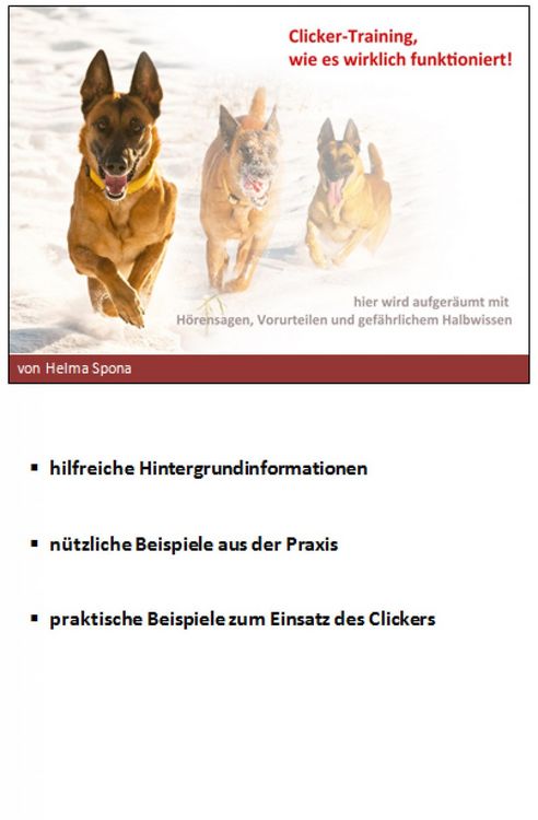 Produktbild: Clicker-Training, wie es wirklich funktioniert