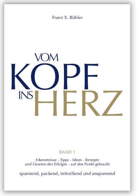 Produktbild: Vom Kopf ins Herz