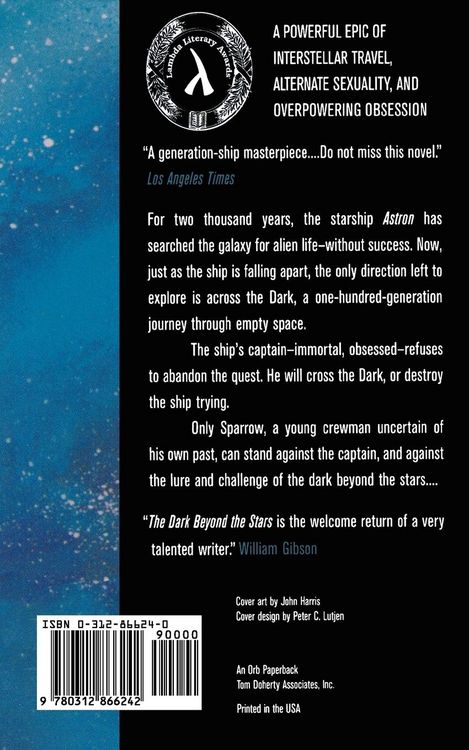 Produktbild: The Dark Beyond the Stars