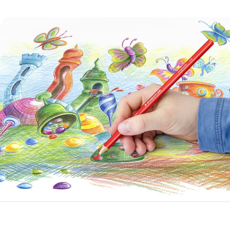 Produktbild: STAEDTLER Farbstift ergosoft lichtblau