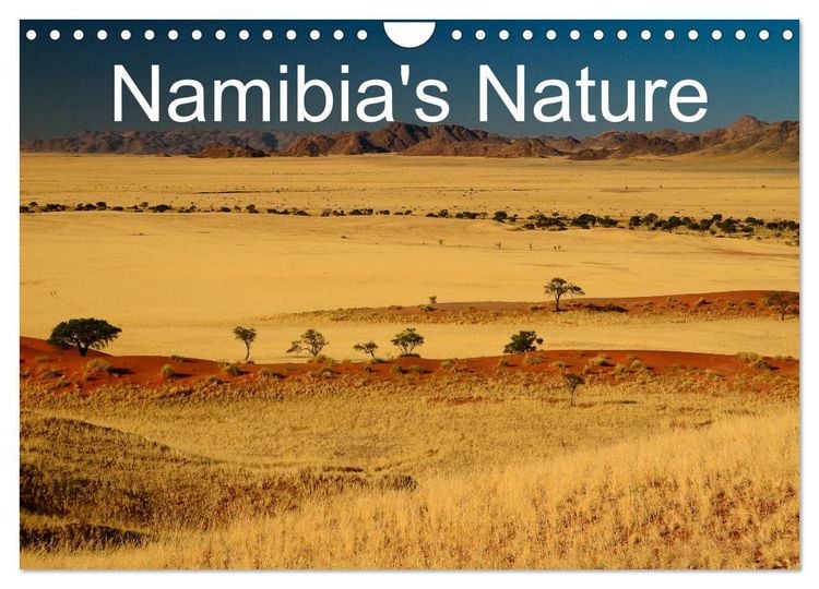 Produktbild: Namibia's Nature (Wall Calendar 2026 DIN A4 landscape), CALVENDO 12 Month Wall Calendar