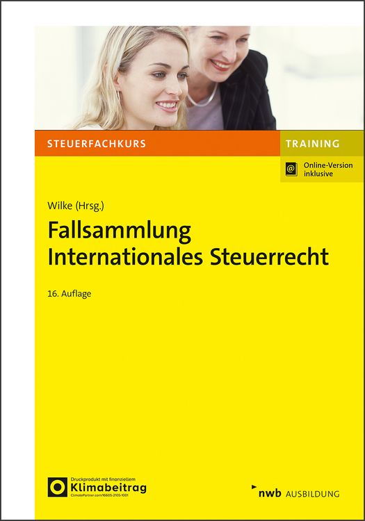 Produktbild: Fallsammlung Internationales Steuerrecht