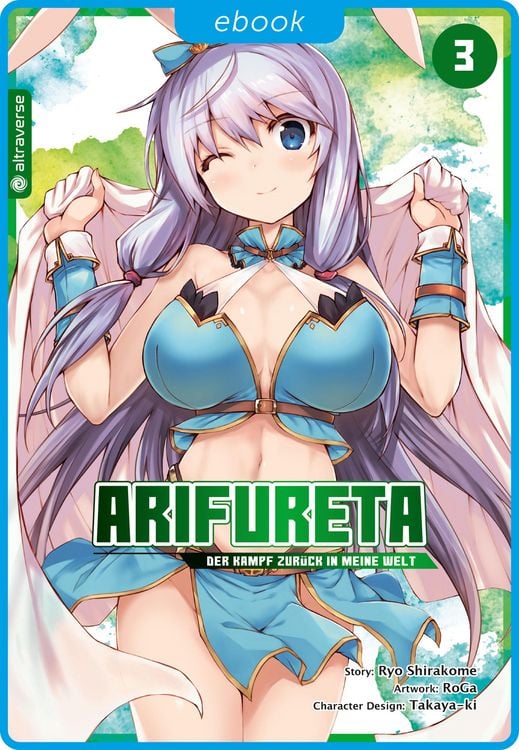Produktbild: Arifureta - Der Kampf zur&uuml;ck in meine Welt 03