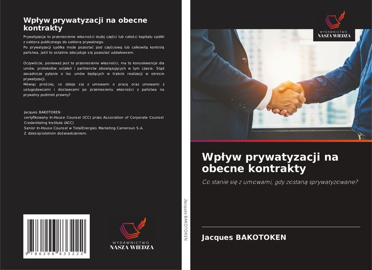 Produktbild: Wp&iquest;yw prywatyzacji na obecne kontrakty