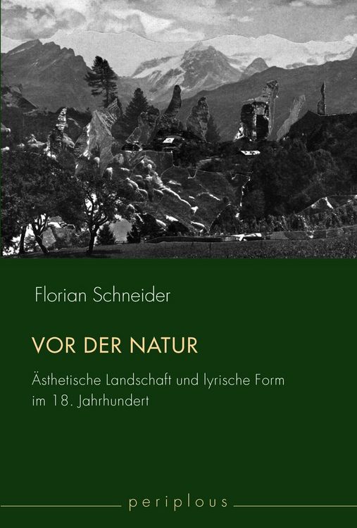 Produktbild: Vor der Natur