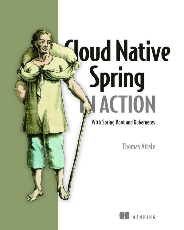 Produktbild: Cloud Native Spring in Action